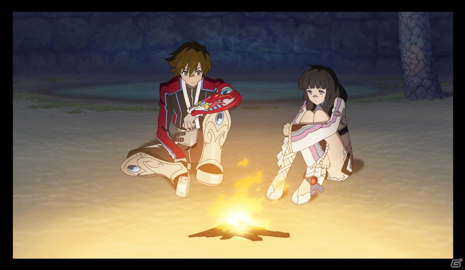 PS Vita「テイルズ オブ ハーツR」新規アニメシーン＆イベントイラスト公開！キャラクターを成長させるソーマビルドの情報もお届けの画像33