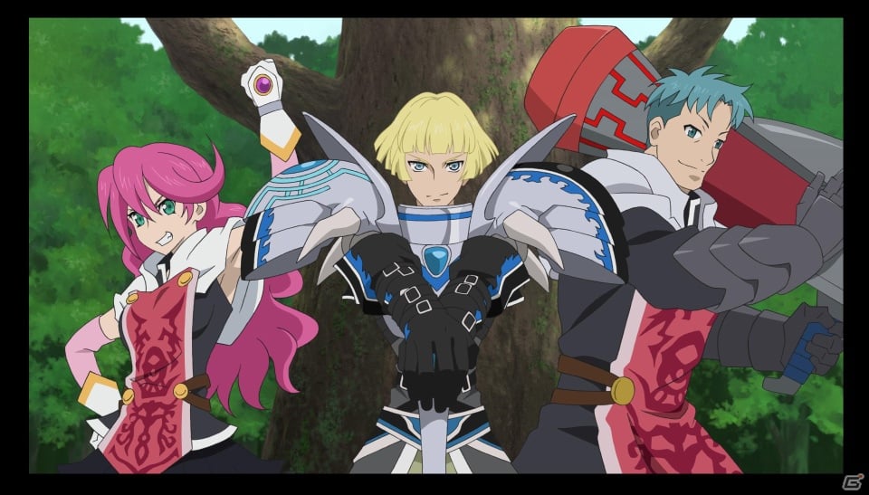 PS Vita「テイルズ オブ ハーツR」新規アニメシーン＆イベントイラスト公開！キャラクターを成長させるソーマビルドの情報もお届けの画像34