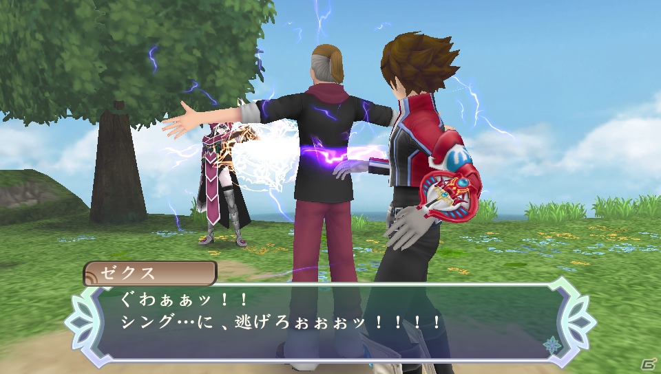 PS Vita「テイルズ オブ ハーツR」新規アニメシーン＆イベントイラスト公開！キャラクターを成長させるソーマビルドの情報もお届けの画像45