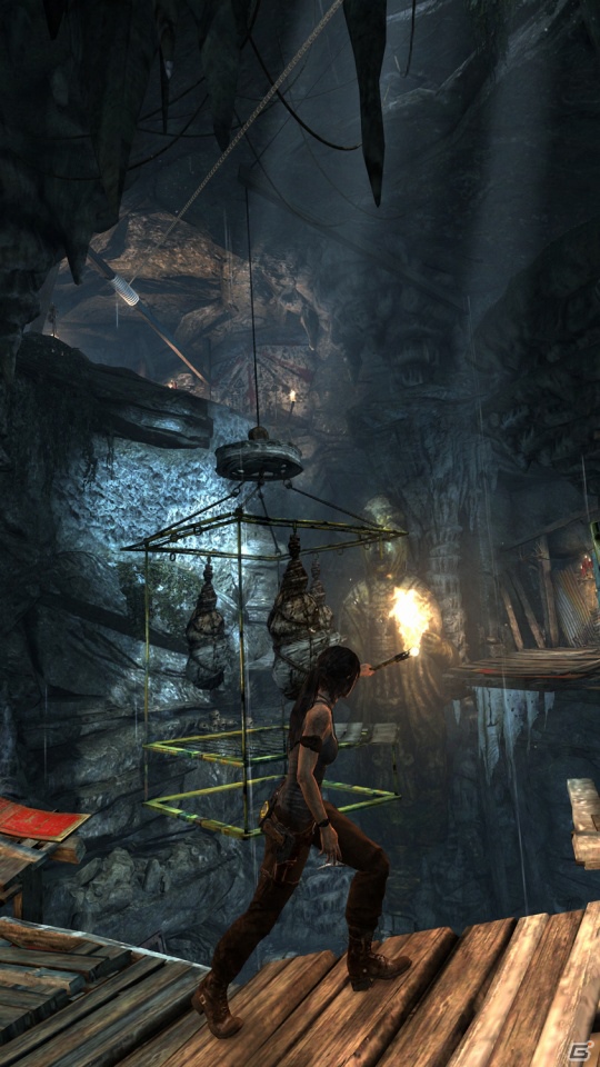 ララ・クロフト最初の冒険がここに―PS3/Xbox 360/PC「TOMB RAIDER」最新スクリーンショットと共にゲームの舞台を紹介の画像11