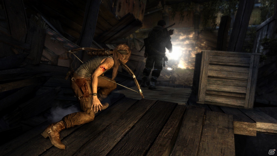 ララ・クロフト最初の冒険がここに―PS3/Xbox 360/PC「TOMB RAIDER」最新スクリーンショットと共にゲームの舞台を紹介の画像15