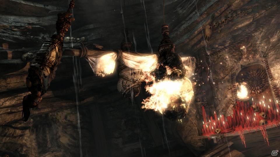 ララ・クロフト最初の冒険がここに―PS3/Xbox 360/PC「TOMB RAIDER」最新スクリーンショットと共にゲームの舞台を紹介の画像4