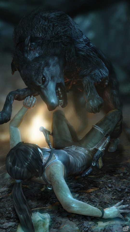 ララ・クロフト最初の冒険がここに―PS3/Xbox 360/PC「TOMB RAIDER」最新スクリーンショットと共にゲームの舞台を紹介の画像7