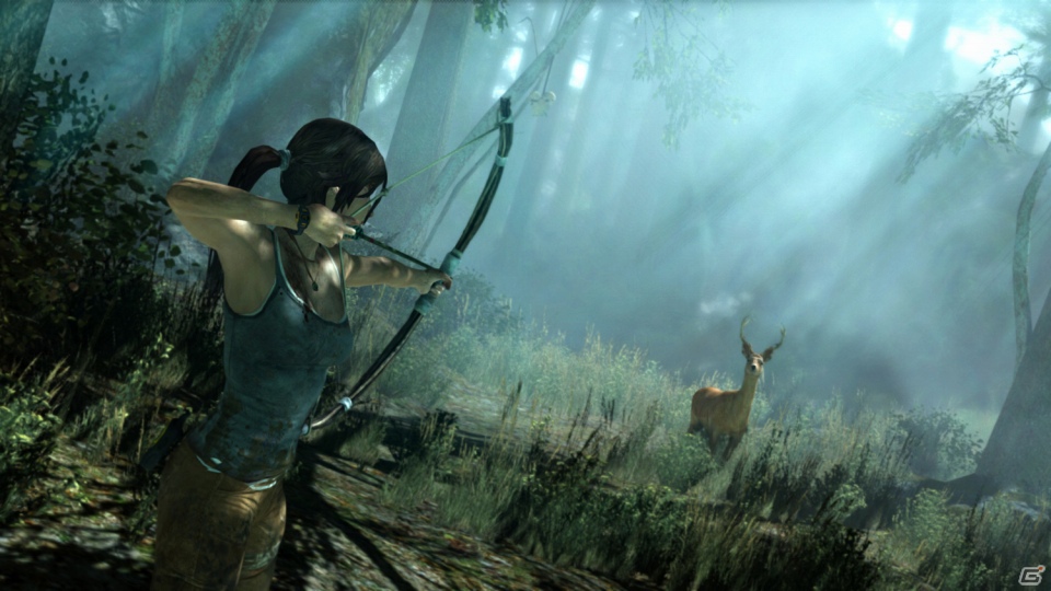 ララ・クロフト最初の冒険がここに―PS3/Xbox 360/PC「TOMB RAIDER」最新スクリーンショットと共にゲームの舞台を紹介の画像9