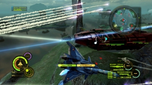 PS3「マクロス30～銀河を繋ぐ歌声～」河森正治氏描き下ろしの新バルキリー「VF-30」のゲーム画面が到着！サブクエストや2種類の操作タイプも紹介の画像11