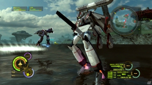 PS3「マクロス30～銀河を繋ぐ歌声～」河森正治氏描き下ろしの新バルキリー「VF-30」のゲーム画面が到着！サブクエストや2種類の操作タイプも紹介の画像21