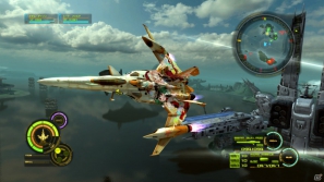 PS3「マクロス30～銀河を繋ぐ歌声～」河森正治氏描き下ろしの新バルキリー「VF-30」のゲーム画面が到着！サブクエストや2種類の操作タイプも紹介の画像33