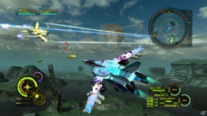 PS3「マクロス30～銀河を繋ぐ歌声～」河森正治氏描き下ろしの新バルキリー「VF-30」のゲーム画面が到着！サブクエストや2種類の操作タイプも紹介の画像38