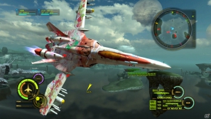 PS3「マクロス30～銀河を繋ぐ歌声～」河森正治氏描き下ろしの新バルキリー「VF-30」のゲーム画面が到着！サブクエストや2種類の操作タイプも紹介の画像44