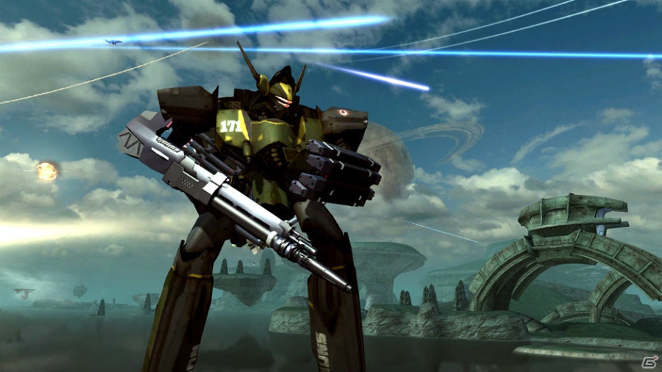 PS3「マクロス30～銀河を繋ぐ歌声～」河森正治氏描き下ろしの新バルキリー「VF-30」のゲーム画面が到着！サブクエストや2種類の操作タイプも紹介の画像30