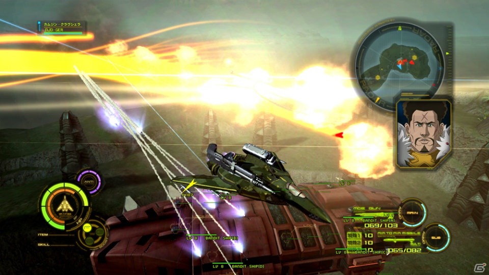 PS3「マクロス30～銀河を繋ぐ歌声～」河森正治氏描き下ろしの新バルキリー「VF-30」のゲーム画面が到着！サブクエストや2種類の操作タイプも紹介の画像31