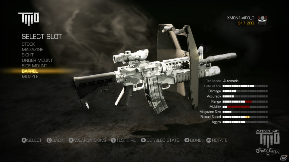 今度の主役はアルファとブラボー！PS3/Xbox 360「Army of Two：The Devil’s Cartel」発売日が2013年3月28日に決定の画像5