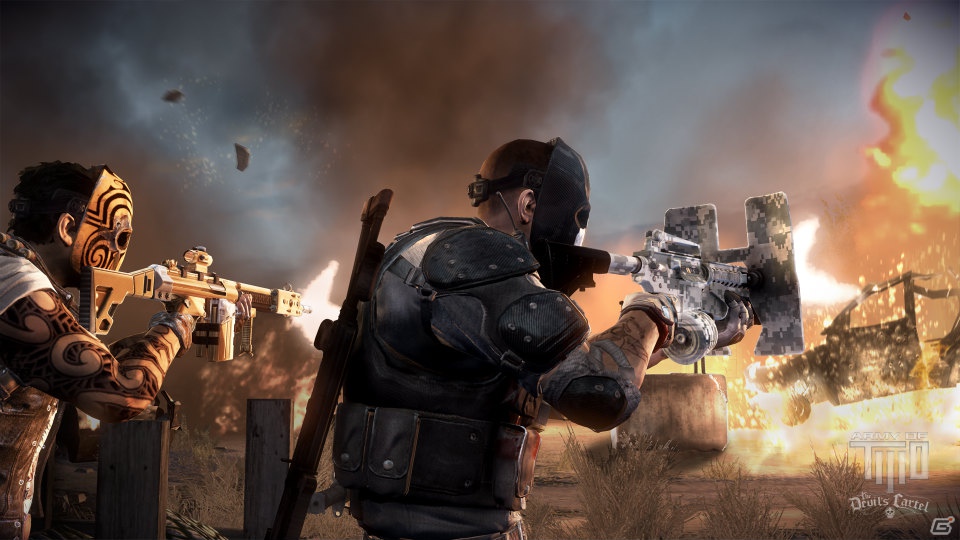 今度の主役はアルファとブラボー！PS3/Xbox 360「Army of Two：The Devil’s Cartel」発売日が2013年3月28日に決定の画像6