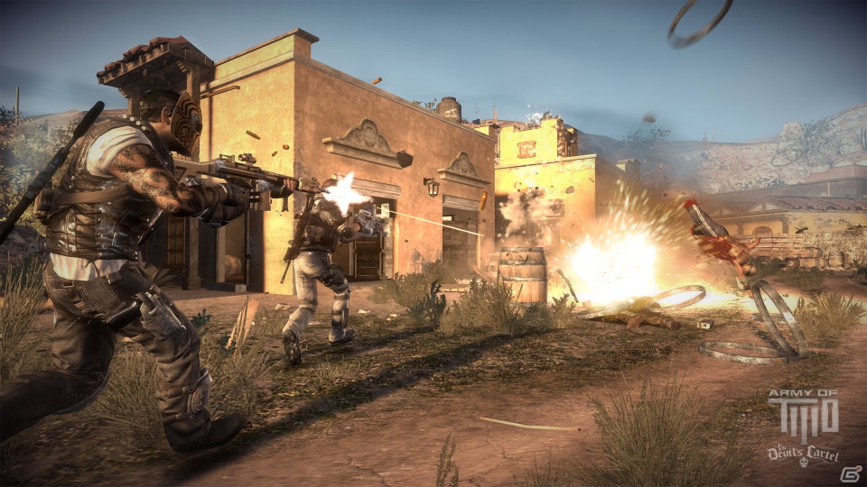 今度の主役はアルファとブラボー！PS3/Xbox 360「Army of Two：The Devil’s Cartel」発売日が2013年3月28日に決定の画像7