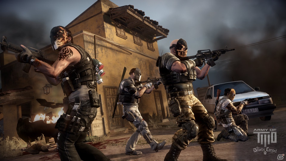 今度の主役はアルファとブラボー！PS3/Xbox 360「Army of Two：The Devil’s Cartel」発売日が2013年3月28日に決定の画像9