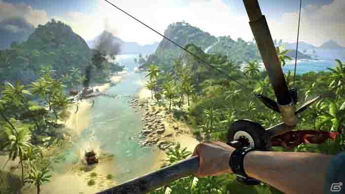 謎に包まれた孤島の真実を解き明かせ！PS3/Xbox 360「ファークライ3」発売日が2013年3月7日に決定！日本語版新トレーラーも配信の画像1