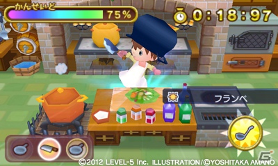 3DS「ファンタジーライフ」が本日12月27日に発売―自分だけのアバターで気ままな生活を楽しもうの画像5