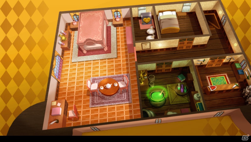 PS Vita「デモンゲイズ」迷宮探索の拠点「竜姫亭」にある施設を紹介！夜の竜姫亭でのハプニングや新たなデモン「ヴィーナス」の情報もの画像4