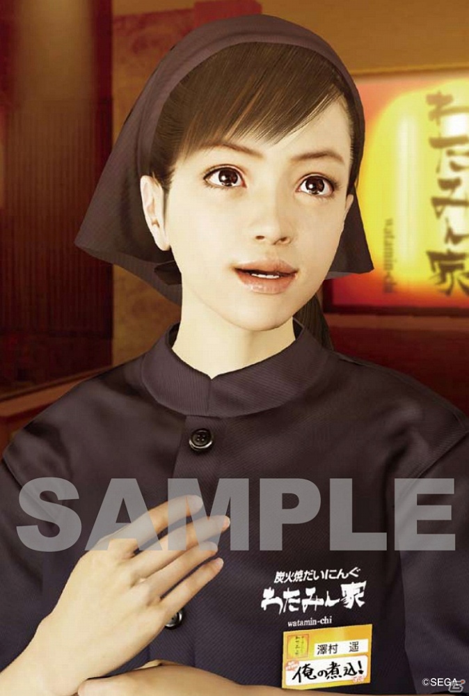 PS3「龍が如く5 夢、叶えし者」「和民」と「わたみん家」とのコラボレーション企画「和民×わたみん家 どっちが旨いか真剣勝負！」を実施の画像11