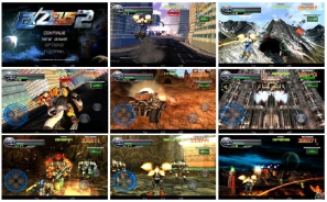 Android用3Dアクションシューティング「ExZeus2」12月27日よりGoogle Playにて配信開始の画像1