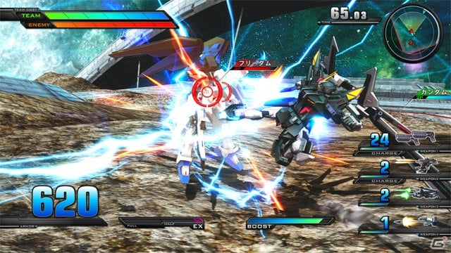 PS3「機動戦士ガンダム エクストリームバーサス」新規DLC配信第2弾として「ストライクノワール」「アリオスガンダム」が1月10日に配信決定の画像3