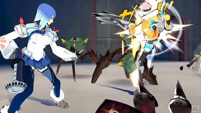 PS3/3DS「エクストルーパーズ」配信ミッション第5弾が本日12月27日より配信開始！中盤以降に登場する武器情報も公開の画像3