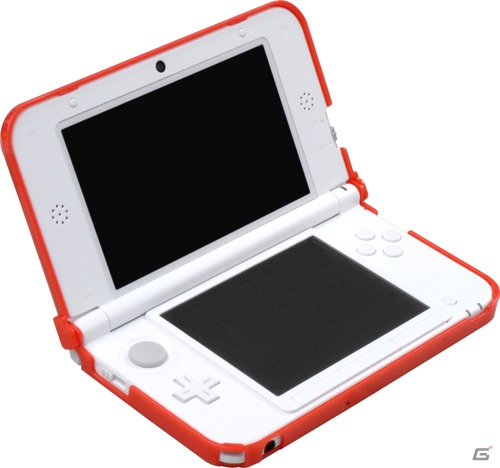 サイバーガジェット、ガチャピン＆ムックをモチーフにした3DSLL用アクセサリーを12月29日に発売の画像7