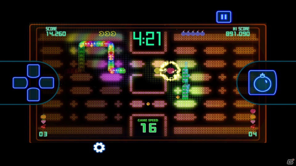 全世界をフィーバーさせた「パックマン」の正統続編がWindows 8に登場！「PAC-MAN Championship Edition DX」Windows Storeにて配信開始の画像3