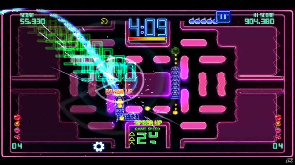 全世界をフィーバーさせた「パックマン」の正統続編がWindows 8に登場！「PAC-MAN Championship Edition DX」Windows Storeにて配信開始の画像4