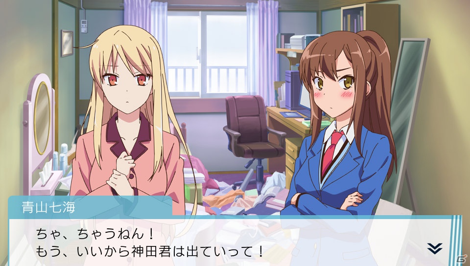 ゲームオリジナルキャラクターも登場するPS Vita/PSP「さくら荘のペットな彼女」の発売日が2013年2月14日に変更の画像2