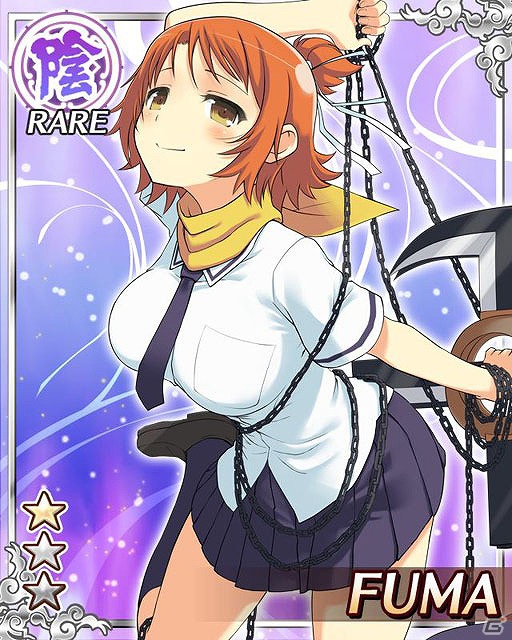 GREE「閃乱カグラ NewWave」妖魔を倒してイベント限定カードを手に入れよう！大規模イベント「妖蛇の怒りを鎮めよ！」開催の画像4
