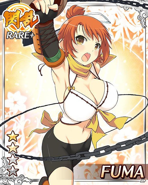 GREE「閃乱カグラ NewWave」妖魔を倒してイベント限定カードを手に入れよう！大規模イベント「妖蛇の怒りを鎮めよ！」開催の画像5