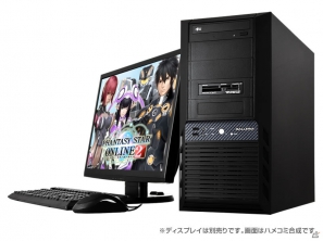 GALLERIA、PC「ファンタシースターオンライン2」が快適に遊べる推奨ゲームパソコン「GALLERIA ファンタシースターオンライン2 推奨モデル」の販売を開始の画像1