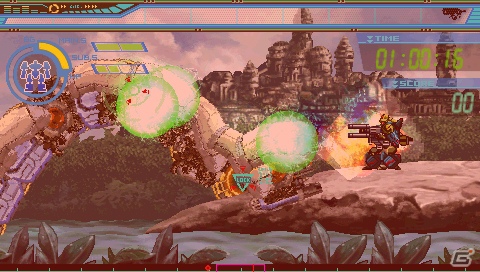 PSP「機装猟兵ガンハウンドEX」2013年1月12日に「ソフマップ大阪日本橋2号店」にて店頭体験会を開催の画像2