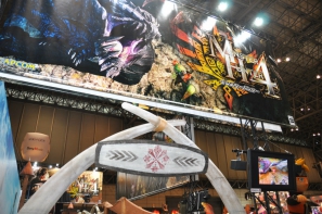 【ジャンプフェスタ2013】3DS「モンスターハンター4」＆「逆転裁判5」プレイアブル出展！「MH3G HD Ver.」チャレンジクエストではベテランハンターが奮闘！カプコンブースステージレポートの画像31