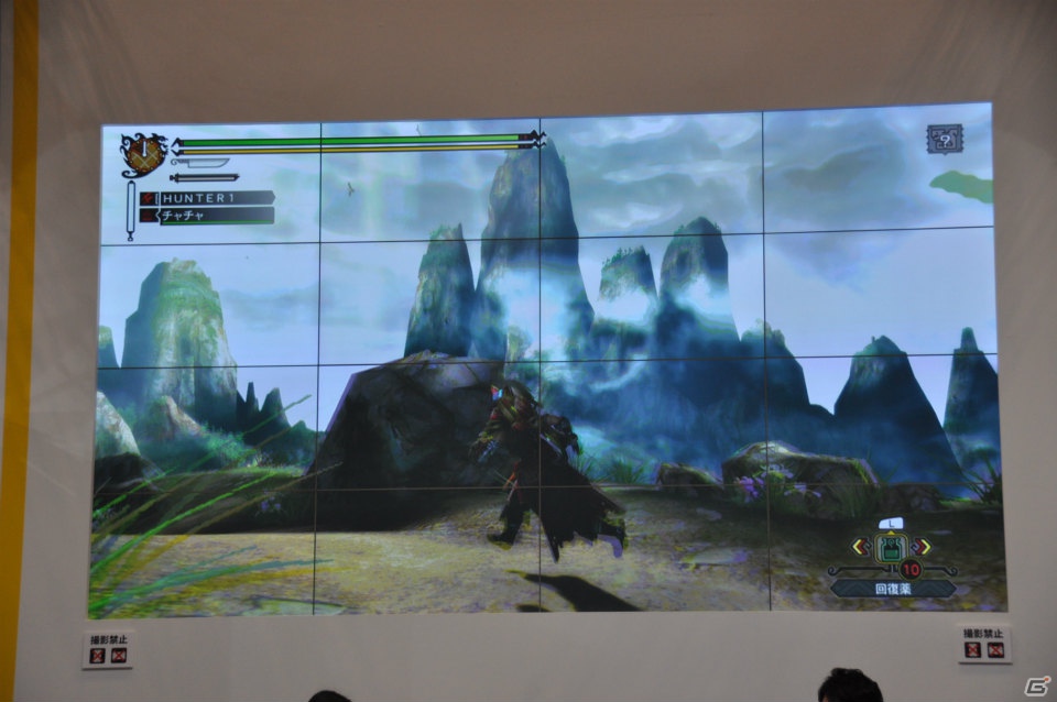 【ジャンプフェスタ2013】3DS「モンスターハンター4」＆「逆転裁判5」プレイアブル出展！「MH3G HD Ver.」チャレンジクエストではベテランハンターが奮闘！カプコンブースステージレポートの画像142