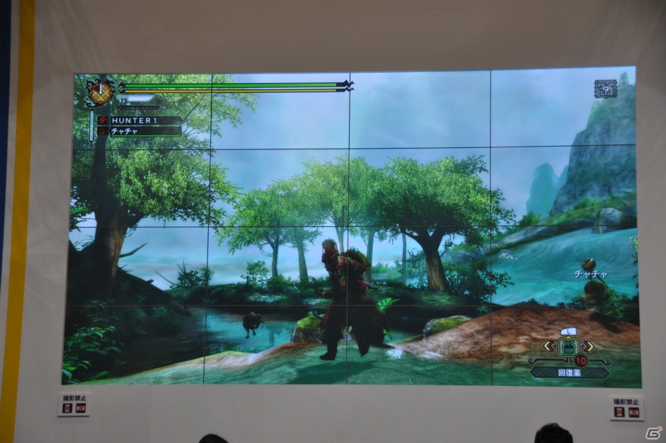【ジャンプフェスタ2013】3DS「モンスターハンター4」＆「逆転裁判5」プレイアブル出展！「MH3G HD Ver.」チャレンジクエストではベテランハンターが奮闘！カプコンブースステージレポートの画像143