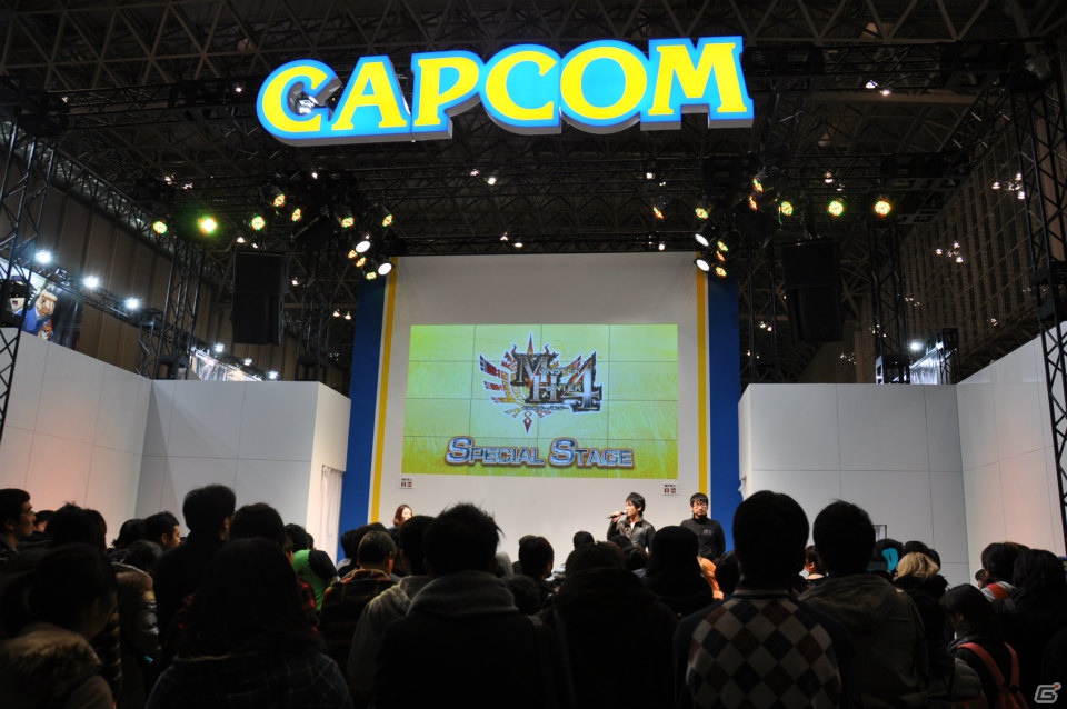 【ジャンプフェスタ2013】3DS「モンスターハンター4」＆「逆転裁判5」プレイアブル出展！「MH3G HD Ver.」チャレンジクエストではベテランハンターが奮闘！カプコンブースステージレポートの画像29