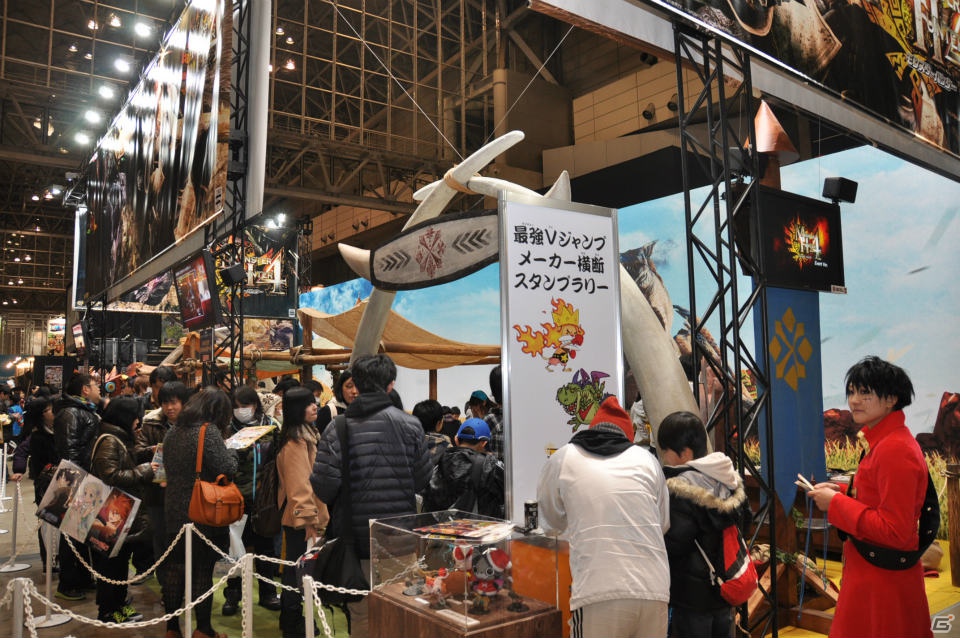 【ジャンプフェスタ2013】3DS「モンスターハンター4」＆「逆転裁判5」プレイアブル出展！「MH3G HD Ver.」チャレンジクエストではベテランハンターが奮闘！カプコンブースステージレポートの画像36
