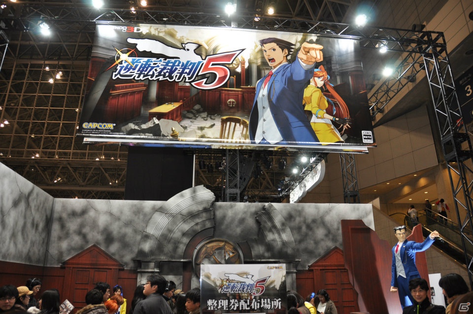 【ジャンプフェスタ2013】3DS「モンスターハンター4」＆「逆転裁判5」プレイアブル出展！「MH3G HD Ver.」チャレンジクエストではベテランハンターが奮闘！カプコンブースステージレポートの画像39