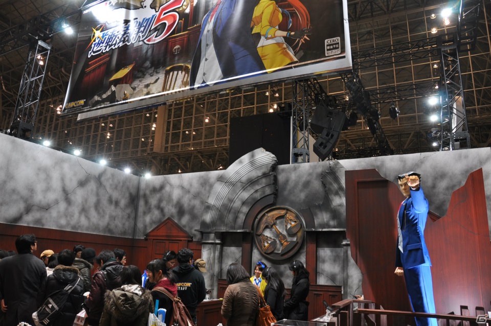 【ジャンプフェスタ2013】3DS「モンスターハンター4」＆「逆転裁判5」プレイアブル出展！「MH3G HD Ver.」チャレンジクエストではベテランハンターが奮闘！カプコンブースステージレポートの画像42