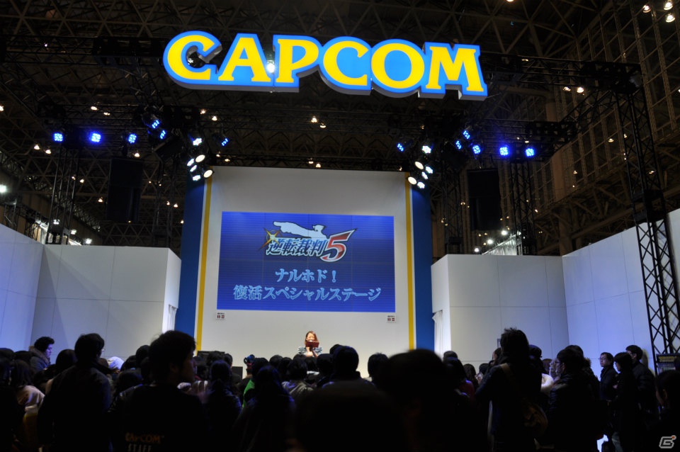 【ジャンプフェスタ2013】3DS「モンスターハンター4」＆「逆転裁判5」プレイアブル出展！「MH3G HD Ver.」チャレンジクエストではベテランハンターが奮闘！カプコンブースステージレポートの画像59