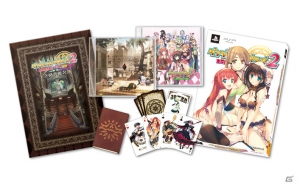 PSP「ダンジョントラベラーズ2 王立図書館とマモノの封印」新たに判明したキャラクターやPVを公開！発売日は3月28日へと変更にの画像10
