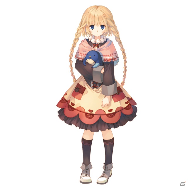 PSP「ダンジョントラベラーズ2 王立図書館とマモノの封印」新たに判明したキャラクターやPVを公開！発売日は3月28日へと変更にの画像2