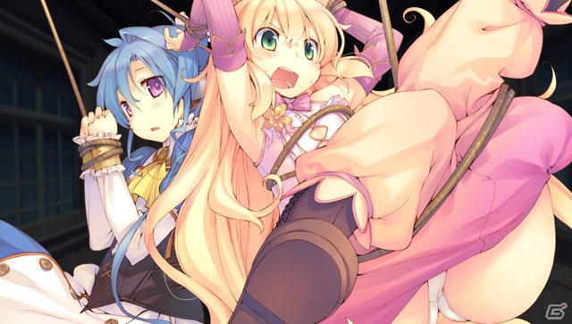 PSP「ダンジョントラベラーズ2 王立図書館とマモノの封印」新たに判明したキャラクターやPVを公開！発売日は3月28日へと変更にの画像5