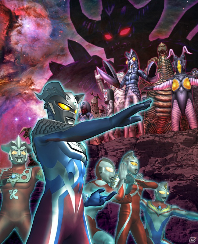 人気ウルトラマン＆怪獣が集結―PSP「ウルトラマン オールスタークロニクル」迫力の戦闘シーンや登場キャラクターを紹介！の画像1