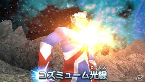 人気ウルトラマン＆怪獣が集結―PSP「ウルトラマン オールスタークロニクル」迫力の戦闘シーンや登場キャラクターを紹介！の画像55