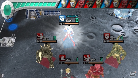 人気ウルトラマン＆怪獣が集結―PSP「ウルトラマン オールスタークロニクル」迫力の戦闘シーンや登場キャラクターを紹介！の画像70
