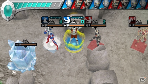 人気ウルトラマン＆怪獣が集結―PSP「ウルトラマン オールスタークロニクル」迫力の戦闘シーンや登場キャラクターを紹介！の画像82