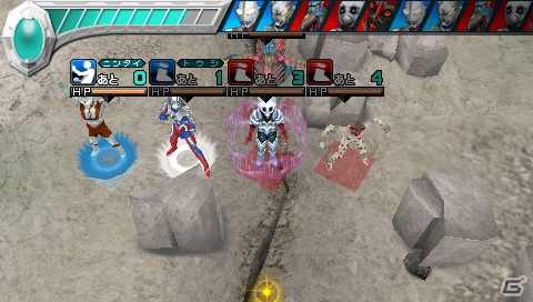 人気ウルトラマン＆怪獣が集結―PSP「ウルトラマン オールスタークロニクル」迫力の戦闘シーンや登場キャラクターを紹介！の画像85